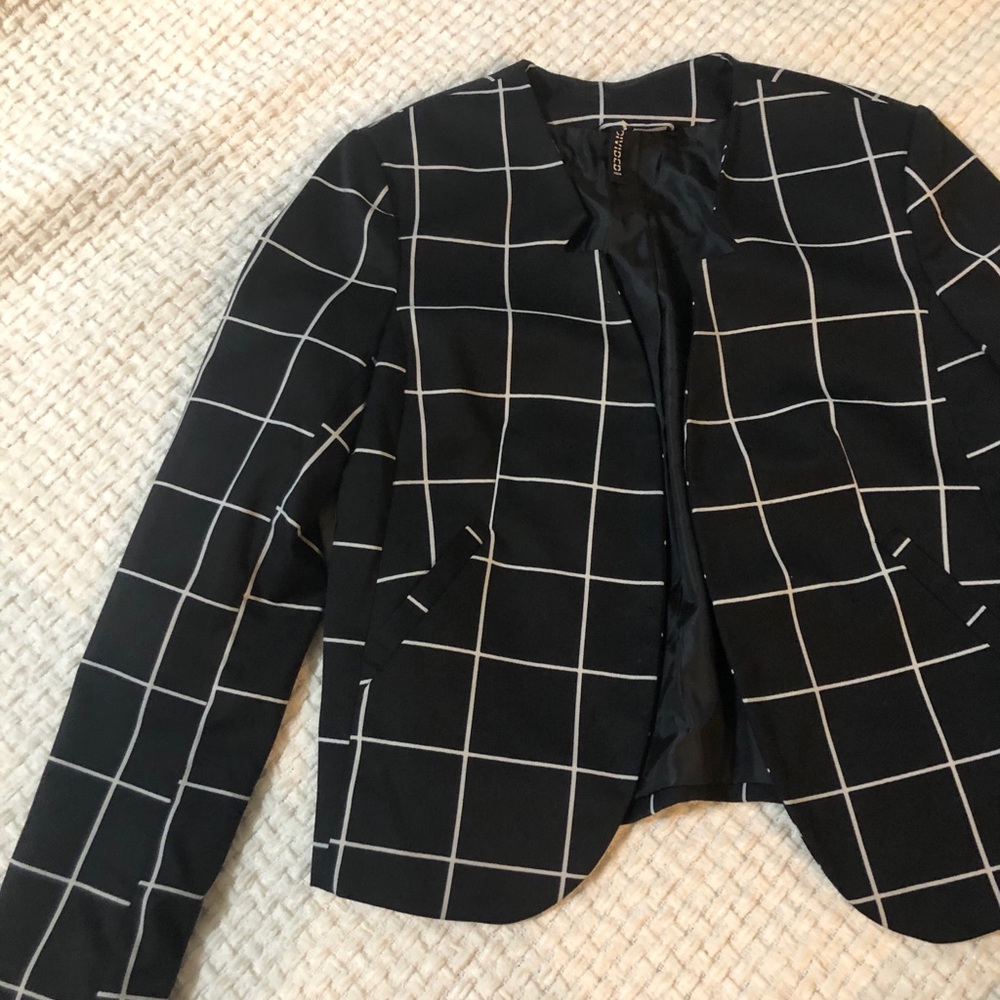 H&M Open blazer Size 8